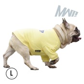 MWT! ベーシッククルーネックスウェット / Lサイズ (YELLOW/RED/GREEN)