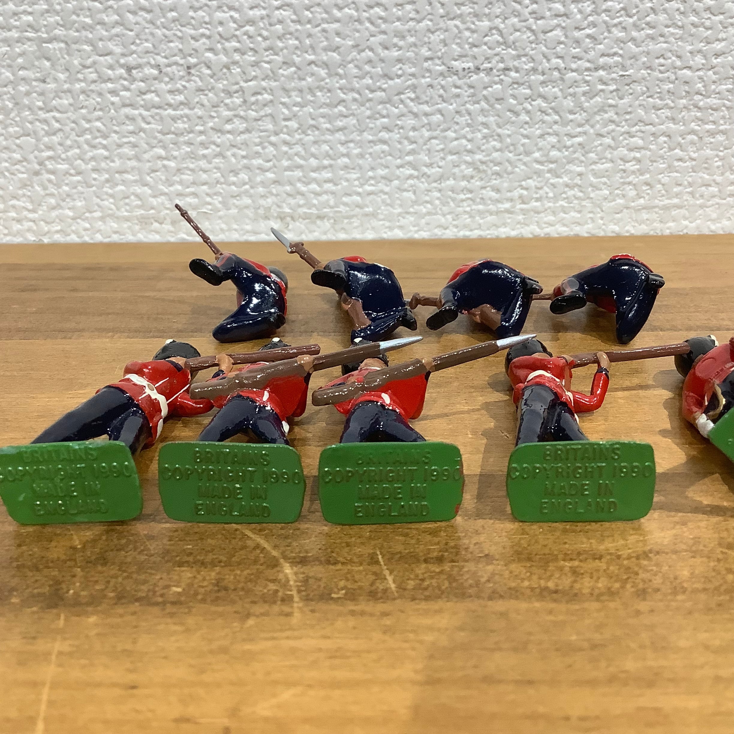 イギリス兵士フィギュア／33102 | ワンオアエイト