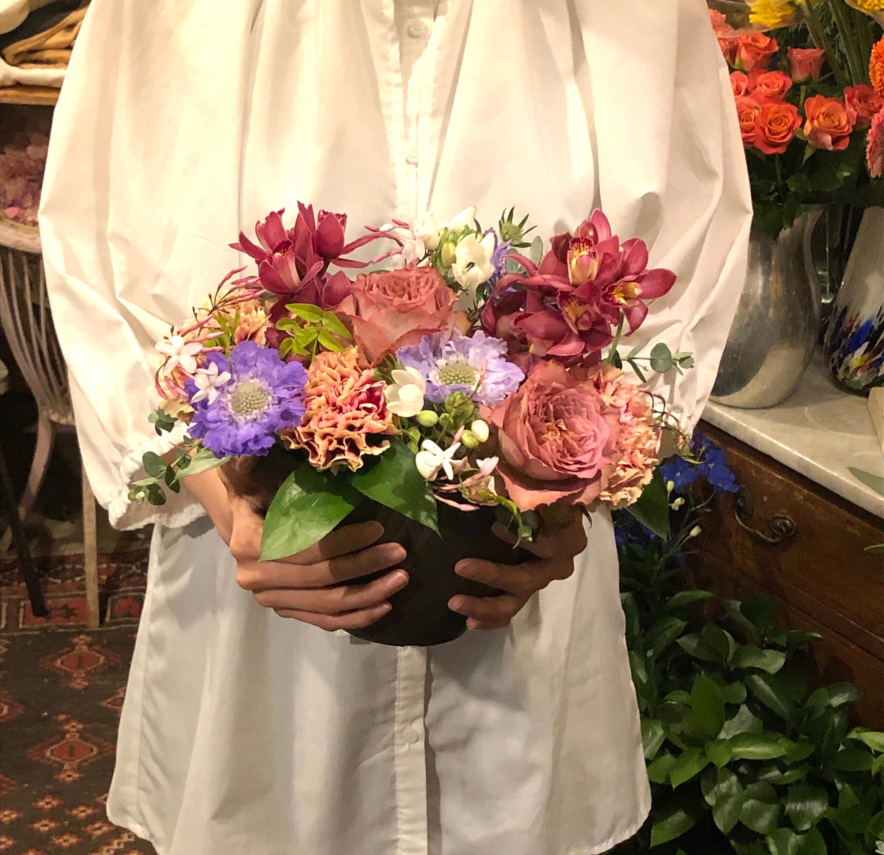 //thanks flower (M size) // for Mother's Day //