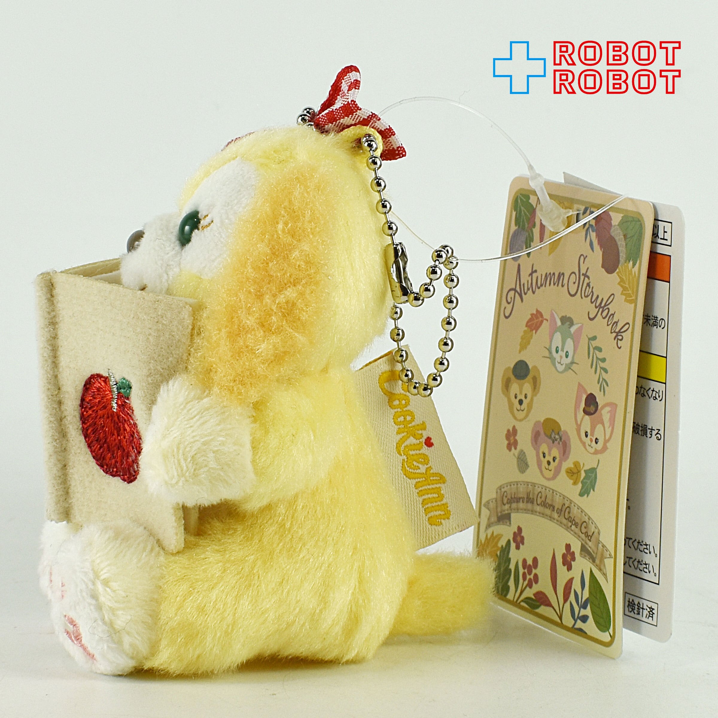 新品】ダッフィー ストラップ 全種類】ダッフィー＆フレンズの