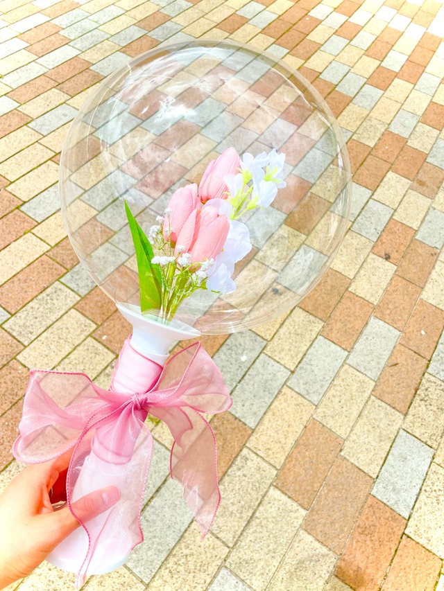 Bubble bouquet M001