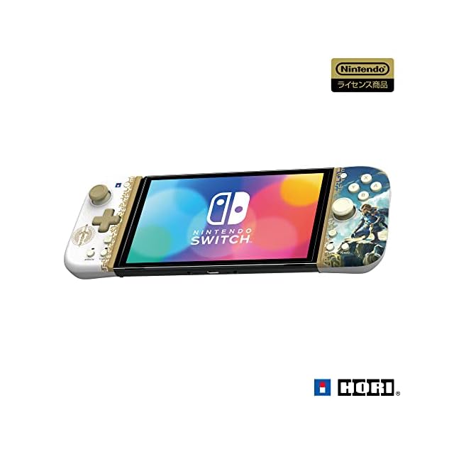 任天堂ライセンス商品】グリップコントローラー for Nintendo Switch