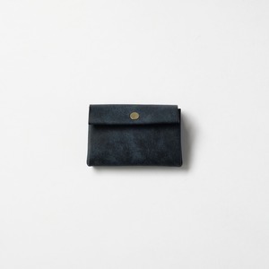 coin purse - navy - プエブロ