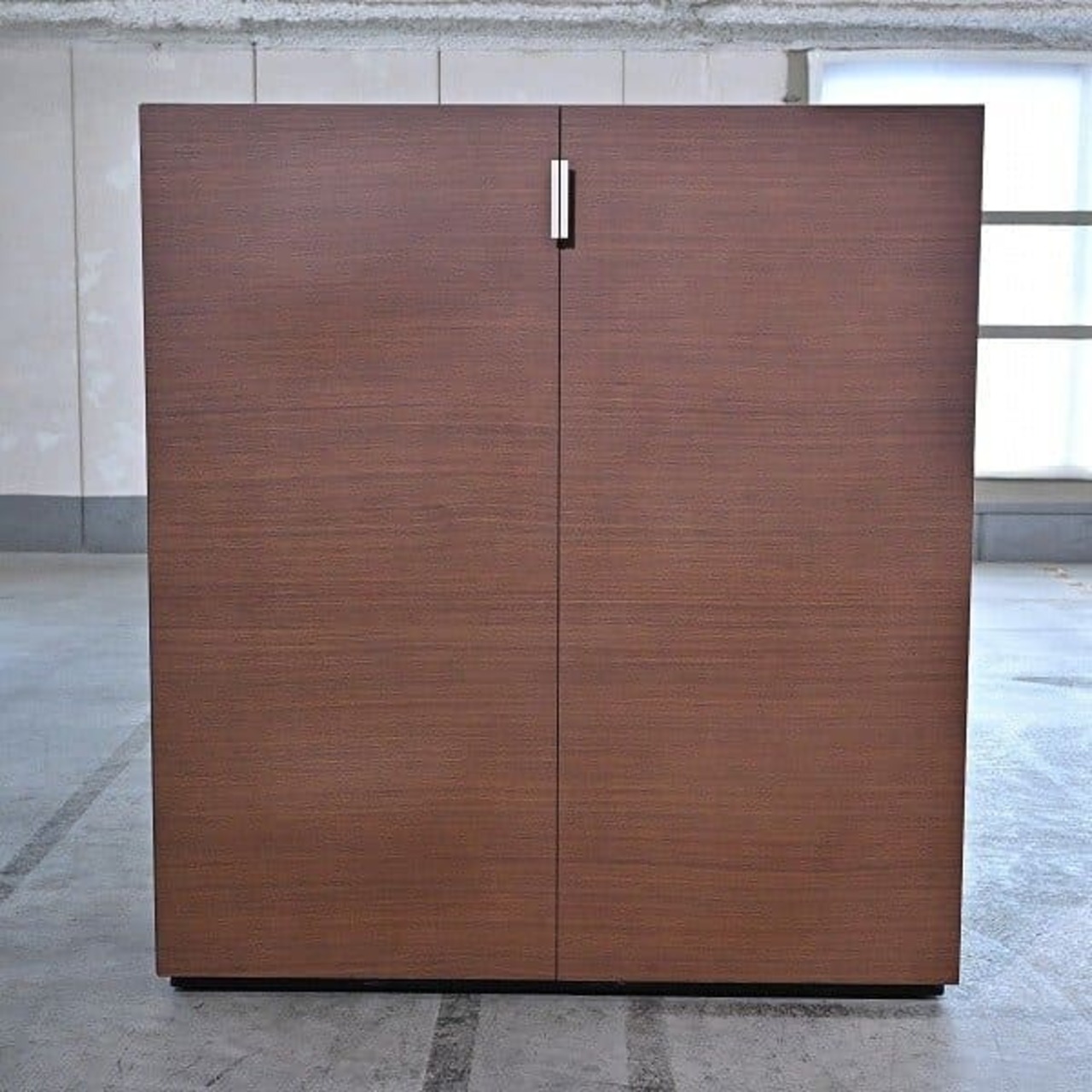 arflex 「C.C.09」 37万 キャビネットa リビングボード カルロ・コロンボ ウォールナット材 アルフレックス中古家具/中古インテリア/USED家具ユーズド家具/リサイクル】