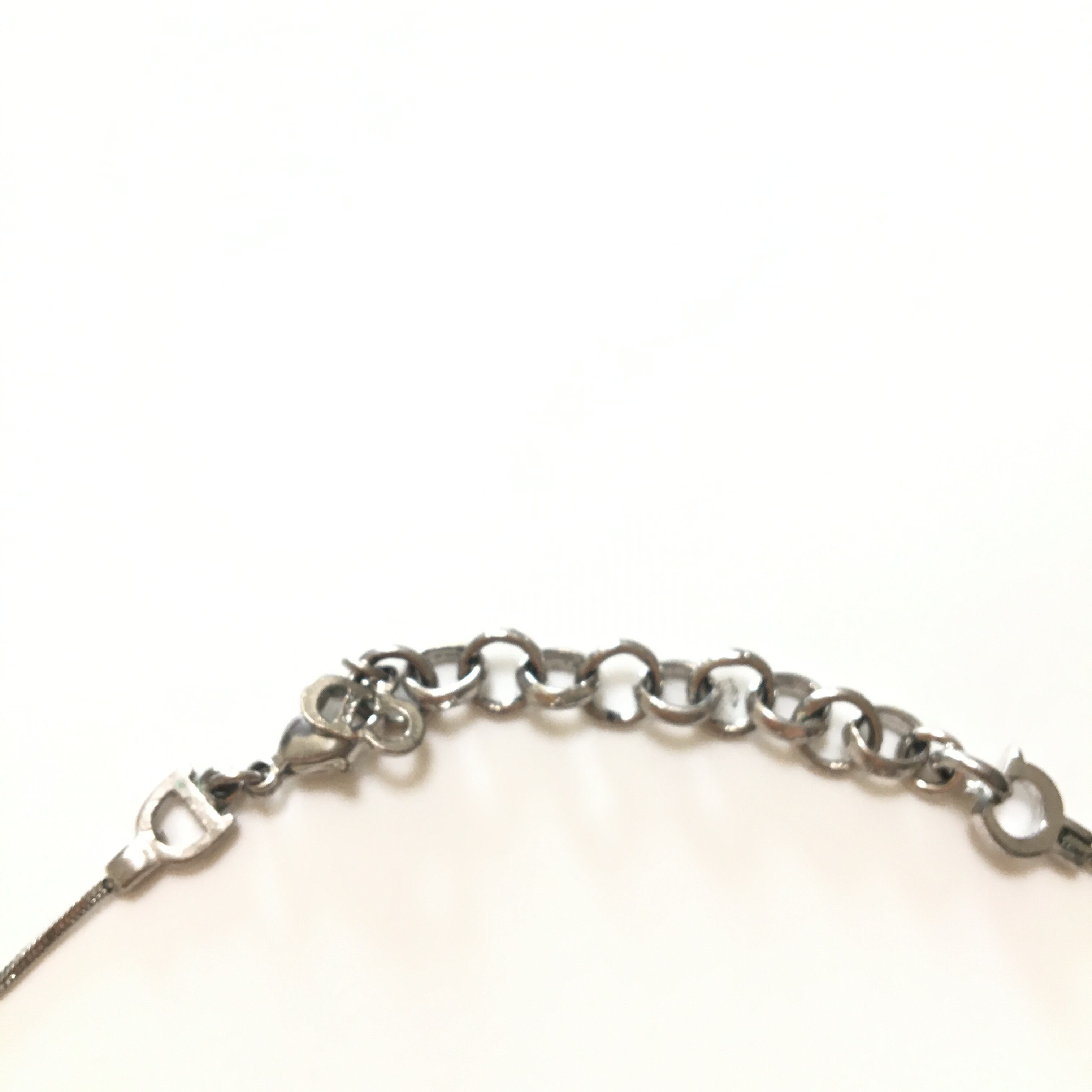 dior necklace silver ディオール ネックレス シルバー ロゴ dior necklace silver ディオール ネックレス シルバー ロゴ
