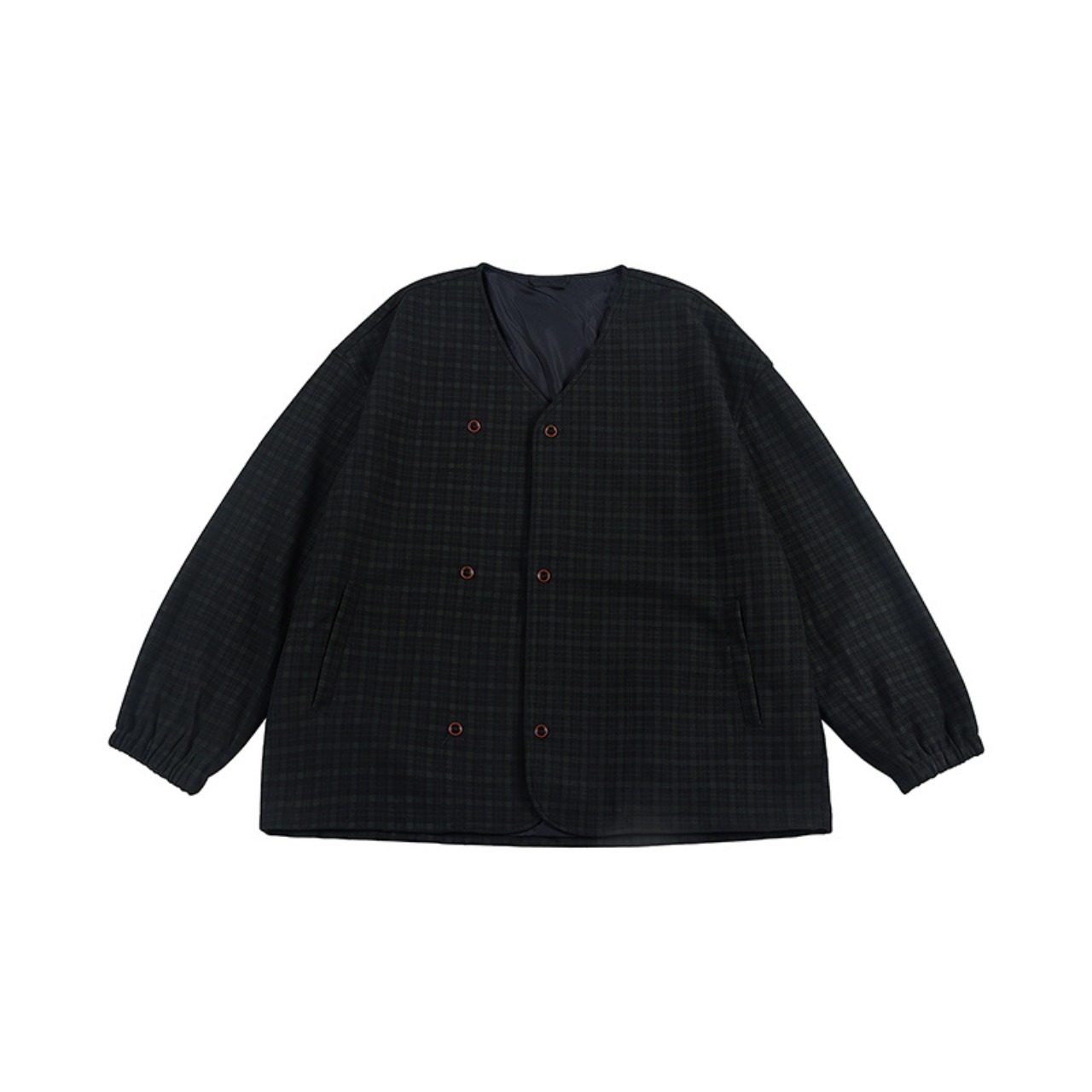 ダブルボタン チェックジャケット A2028 - 9