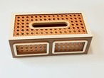 【木製 インテリア ティッシュボックス】ティッシュケース 蓋付き クリア 収納ケース デスクトップ リビング シンプル おしゃれ スタイリッシュ モダン ボヘミアン 生活雑貨