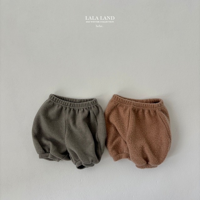 bebe knitted bloomers【lalaland】※12月下旬発送予定