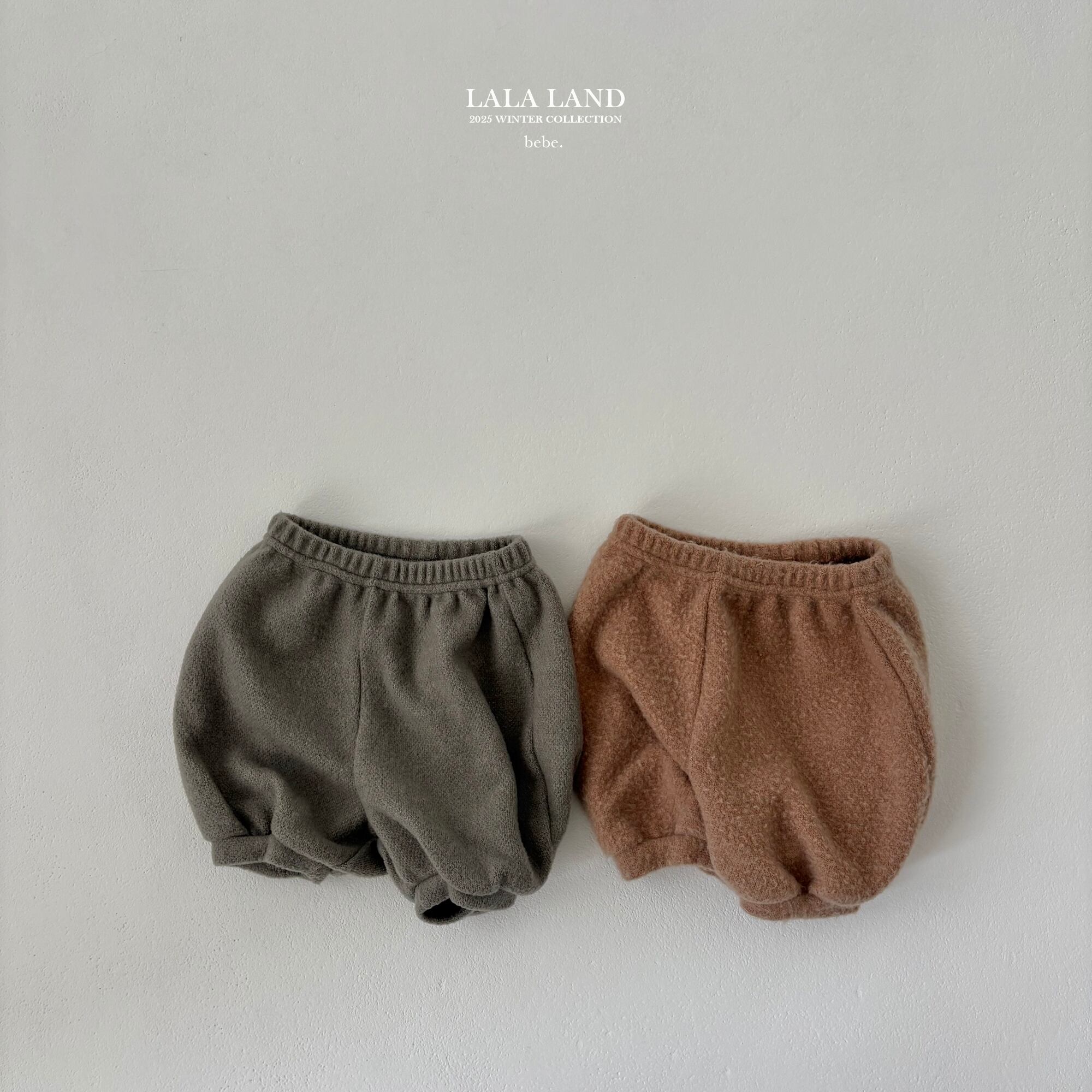 bebe knitted bloomers【lalaland】※12月下旬発送予定