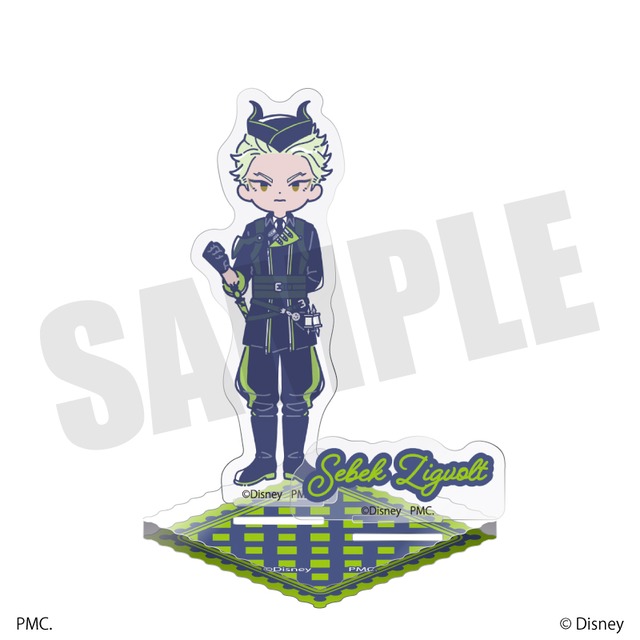 ディズニーツイステッドワンダーランド れとぽぷ アクリルスタンド ディアソムニア寮 Dセベク・ジグボルト