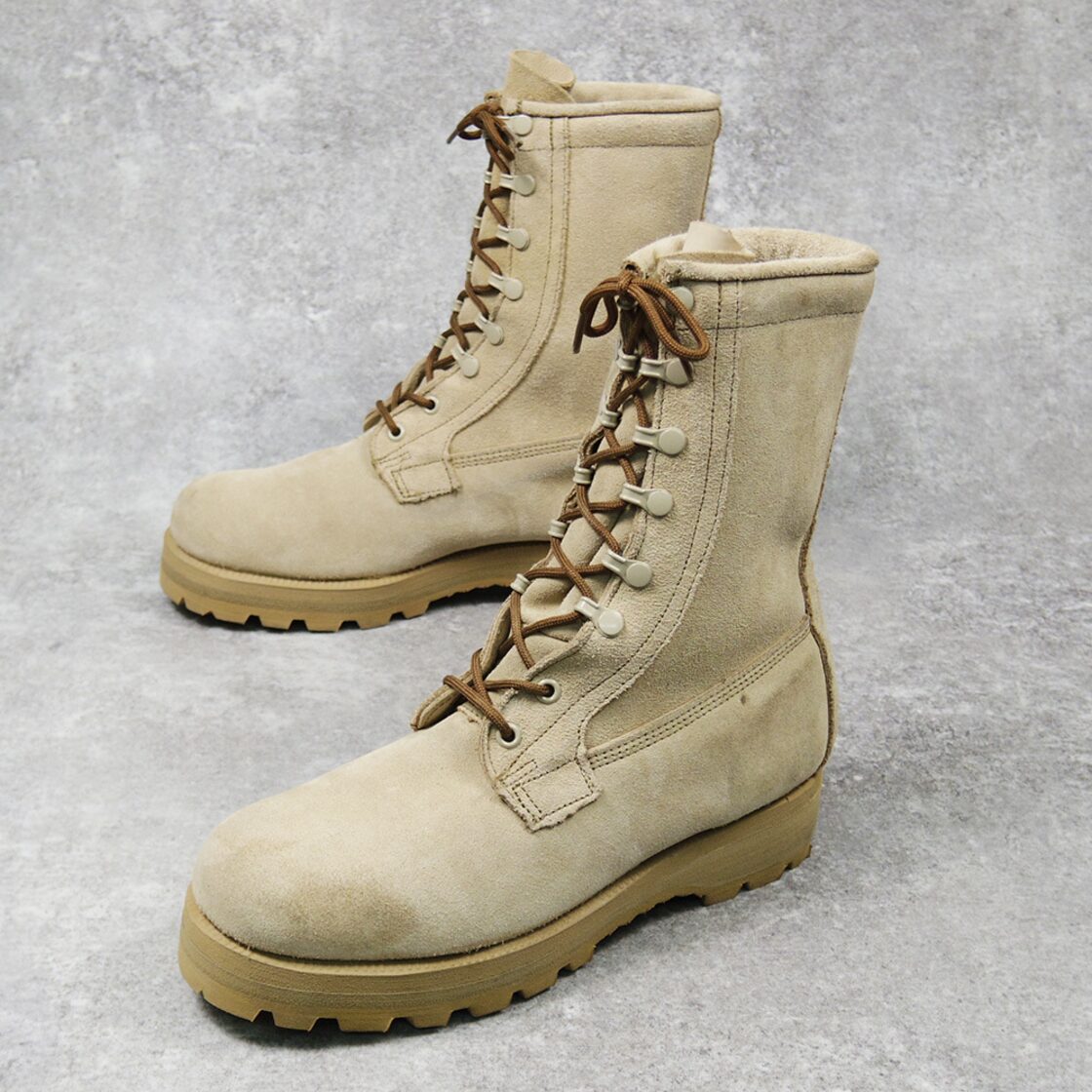 Deadstock 25.5cm U.S.ARMY Wellco Combat Boots GORE-TEX | PAY ID