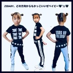 ZEBABY TWO TONE SWEAT PANTS（税込み）