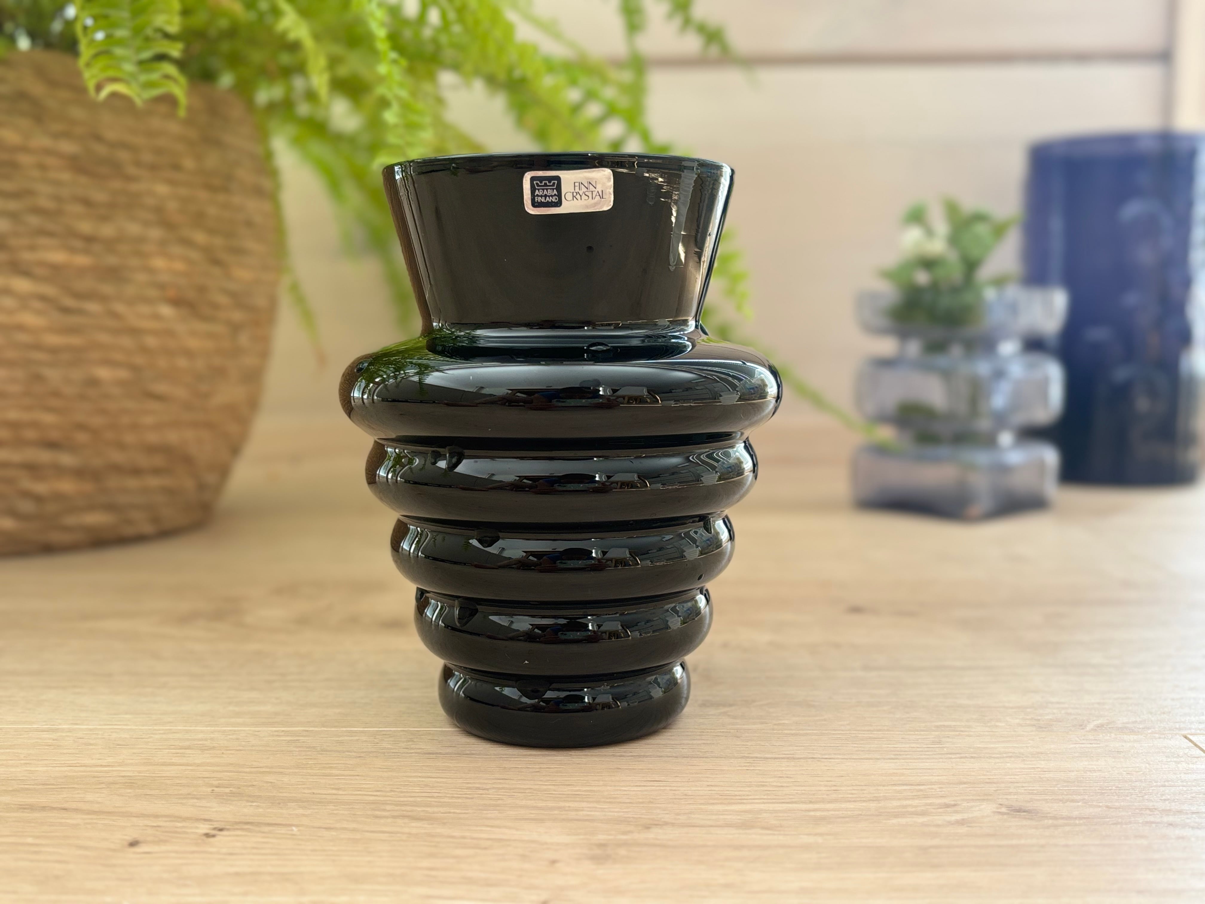 アラビア　フラワーベース 楽天市場】アラビア ベース 19cm エミリア ARABIA Emilia イッタラ