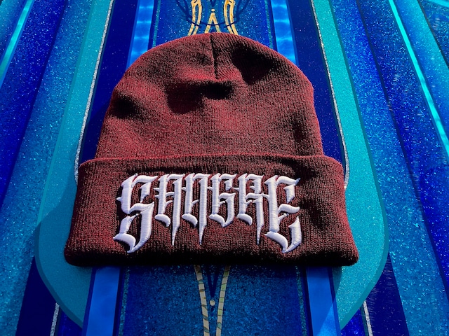 SANGRE 3D Beanie Burgundy