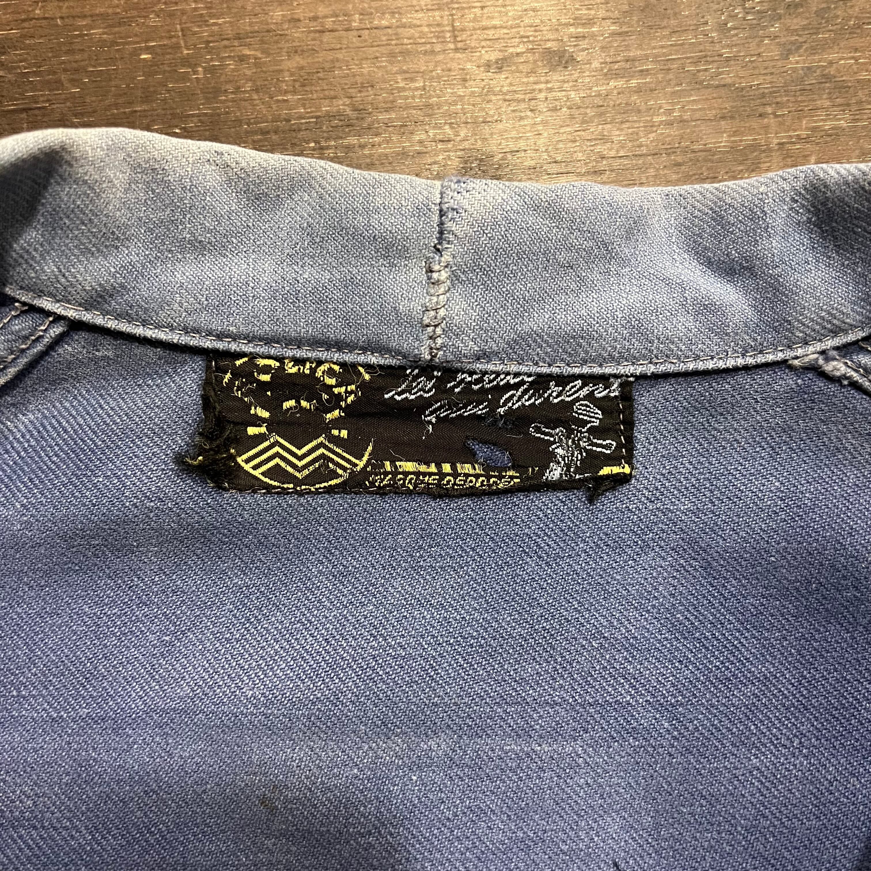 50s フランス製 Solida French Vintage Cyclist Jacket フレンチワーク