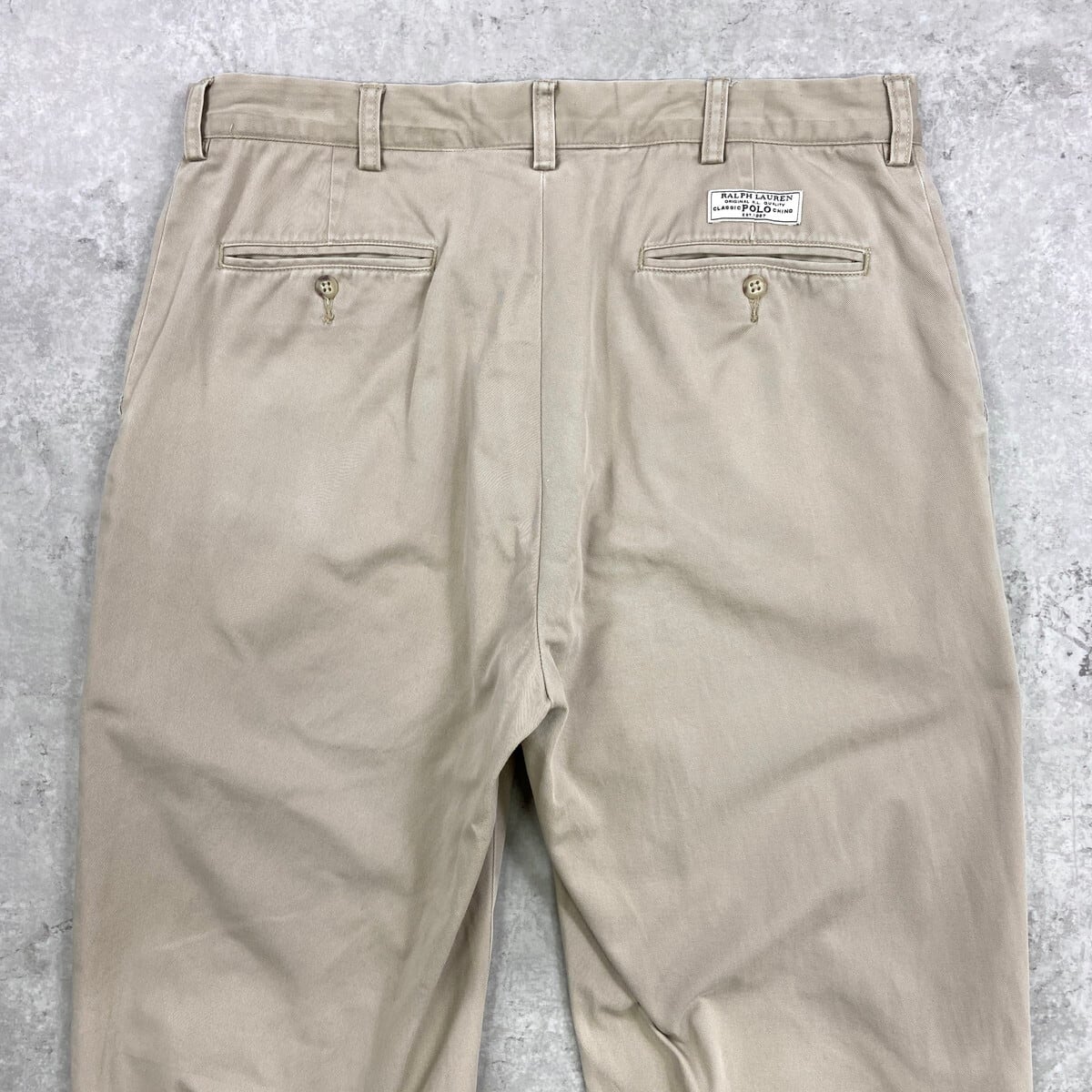 90年代 Polo by Ralph Lauren ポロバイラルフローレン チノパンツ