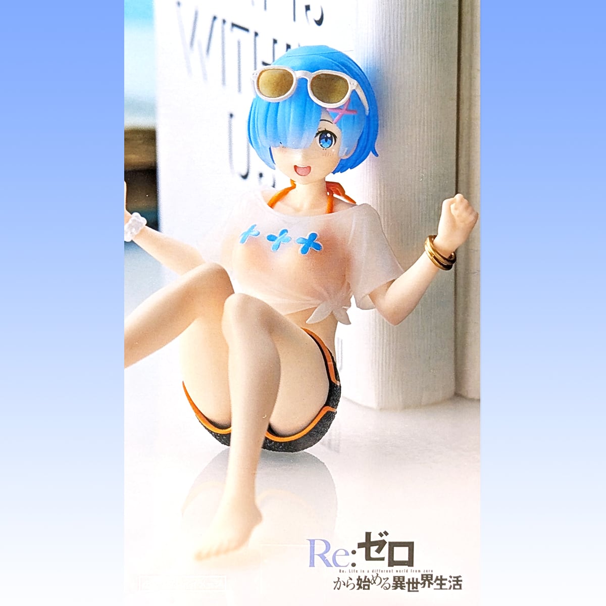 Re:ゼロから始める異世界生活 Aqua Folat Girls フィギュア レム 全1種