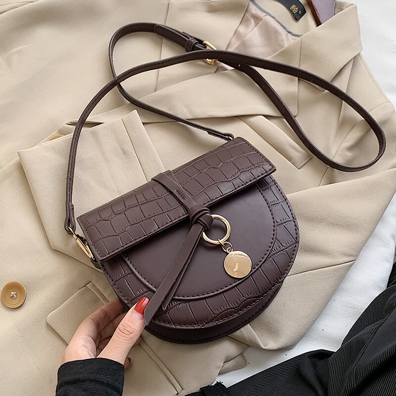 センススモールバッグ女性2020新しい流行のファッションワイルドニッチデザインショルダーバッグネットレッドクロスボディサドルバッグ Tiancai_Wing_Bag29444528705