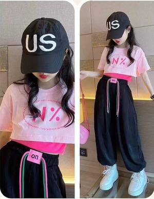 ロゴ入り★ビビットカラー3点セットアップ