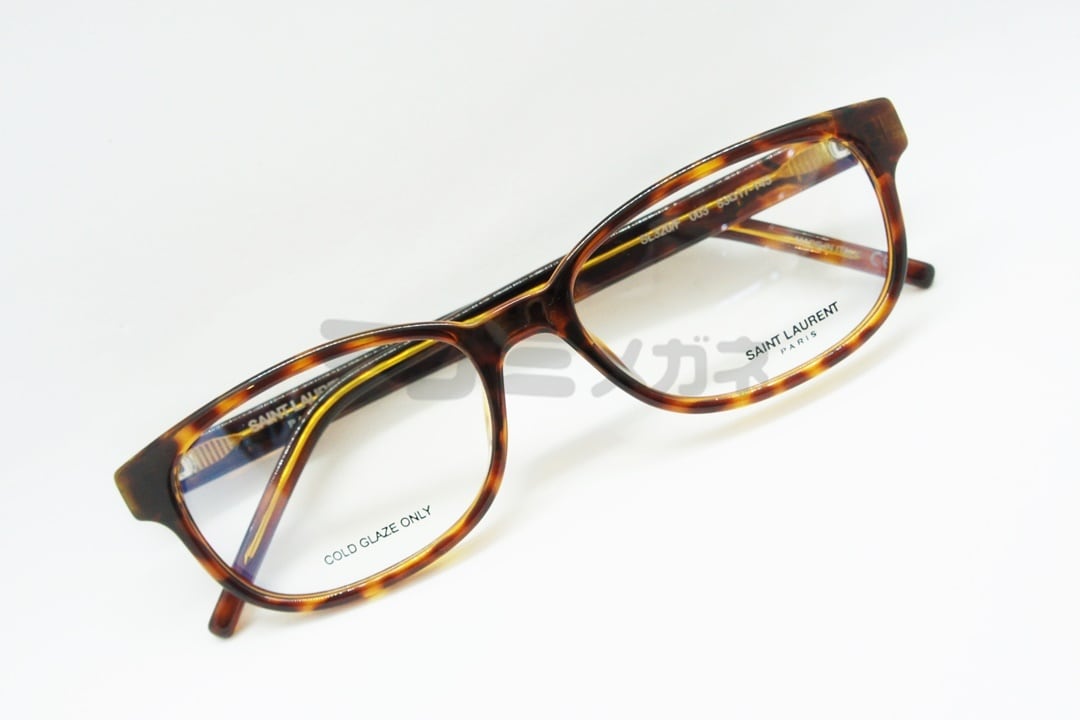 SAINT LAURENT サンローラン メガネ SAINT LAURENT メガネ SL320/F 003 スクエア サンローラン ITALY