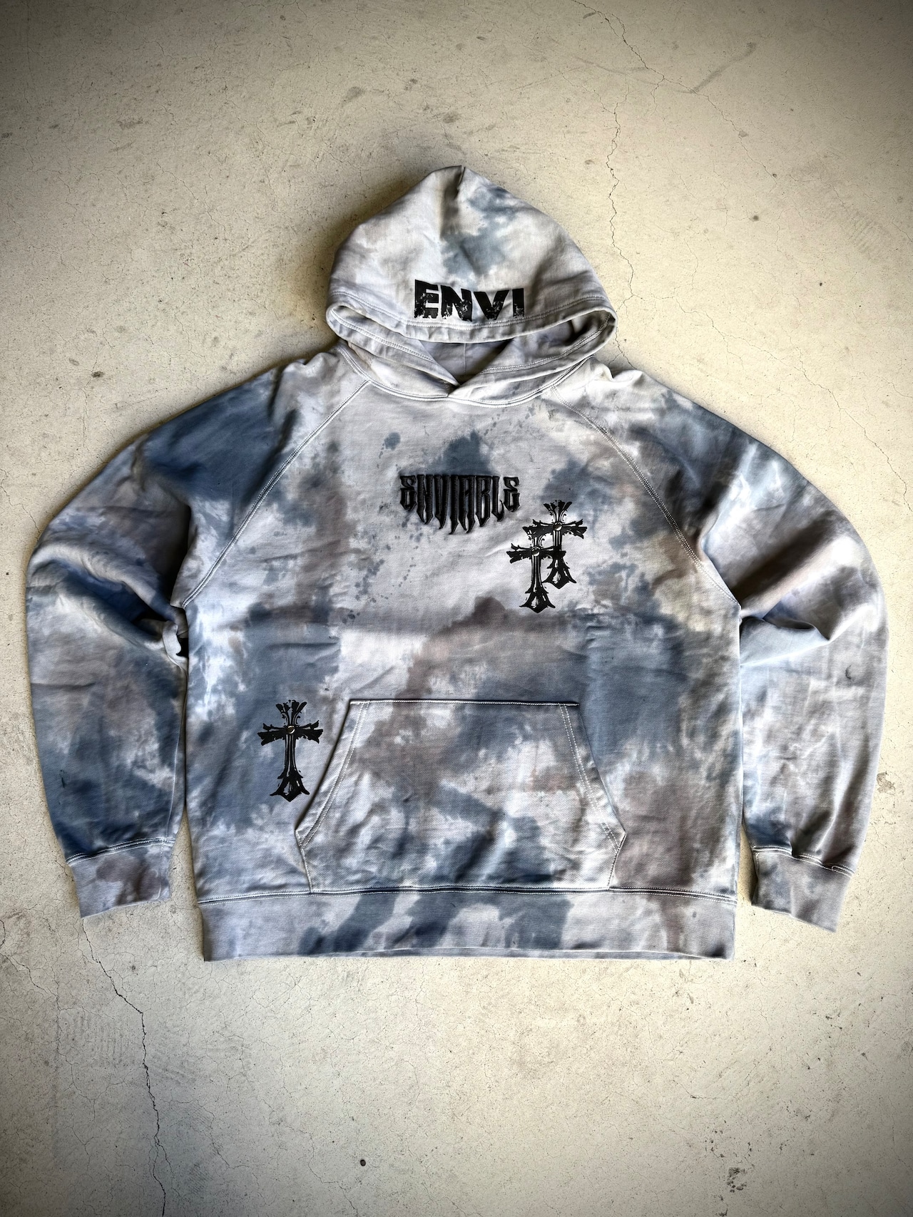 【Only One】ENVIABLE Grave Symbol Hoodie