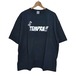 tempra cycle & garage　TEMPRA Moving Tシャツ　テンプラガレージ　BMXに乗ったマルケスくんがポイントのオープン記念Tシャツ　BLACK