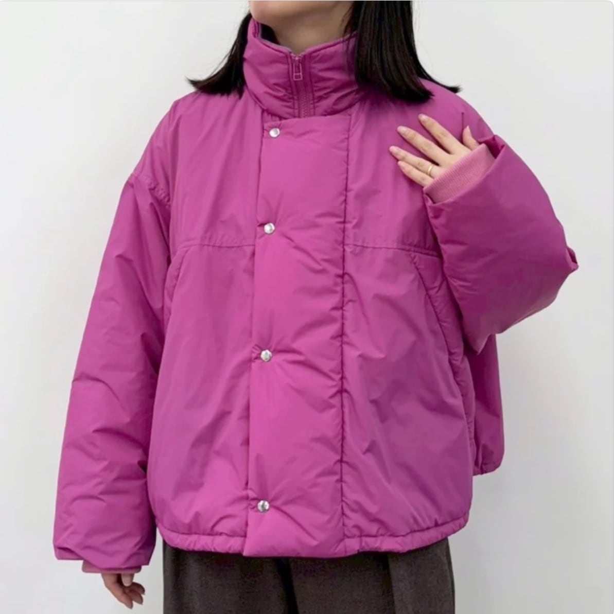 GARNER （ガルニエ）　クリムゾンレーベルコート GARNER （ガルニエ）クリムゾンレーベルコート