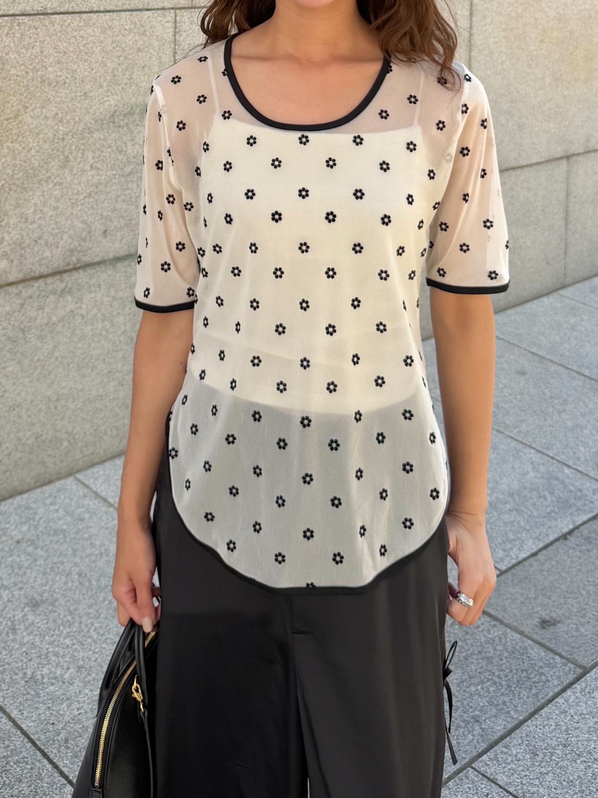 sheer tops 