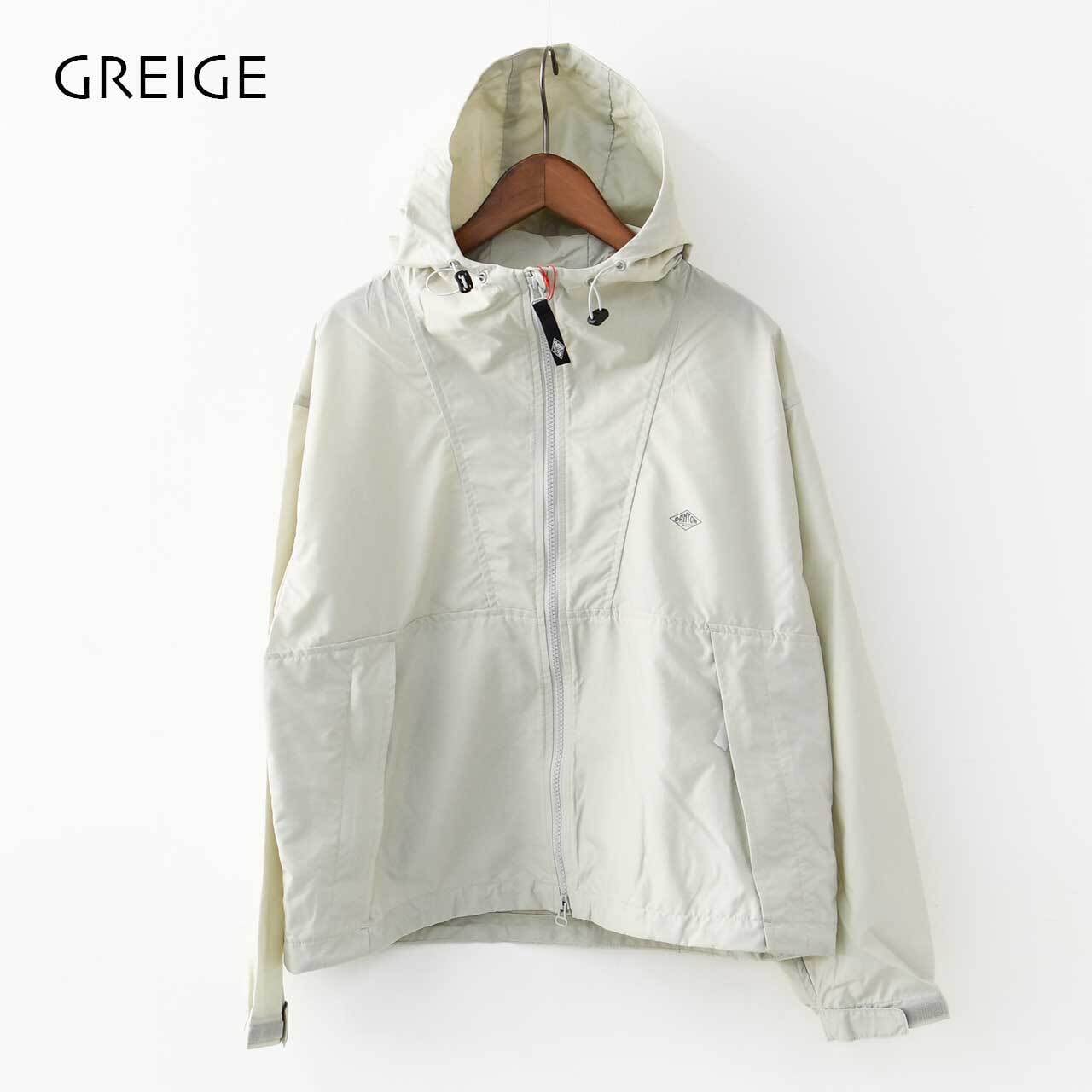DANTON [ダントン] W NYLON HOODED JACKET [DT-A0674SNY] ナイロン