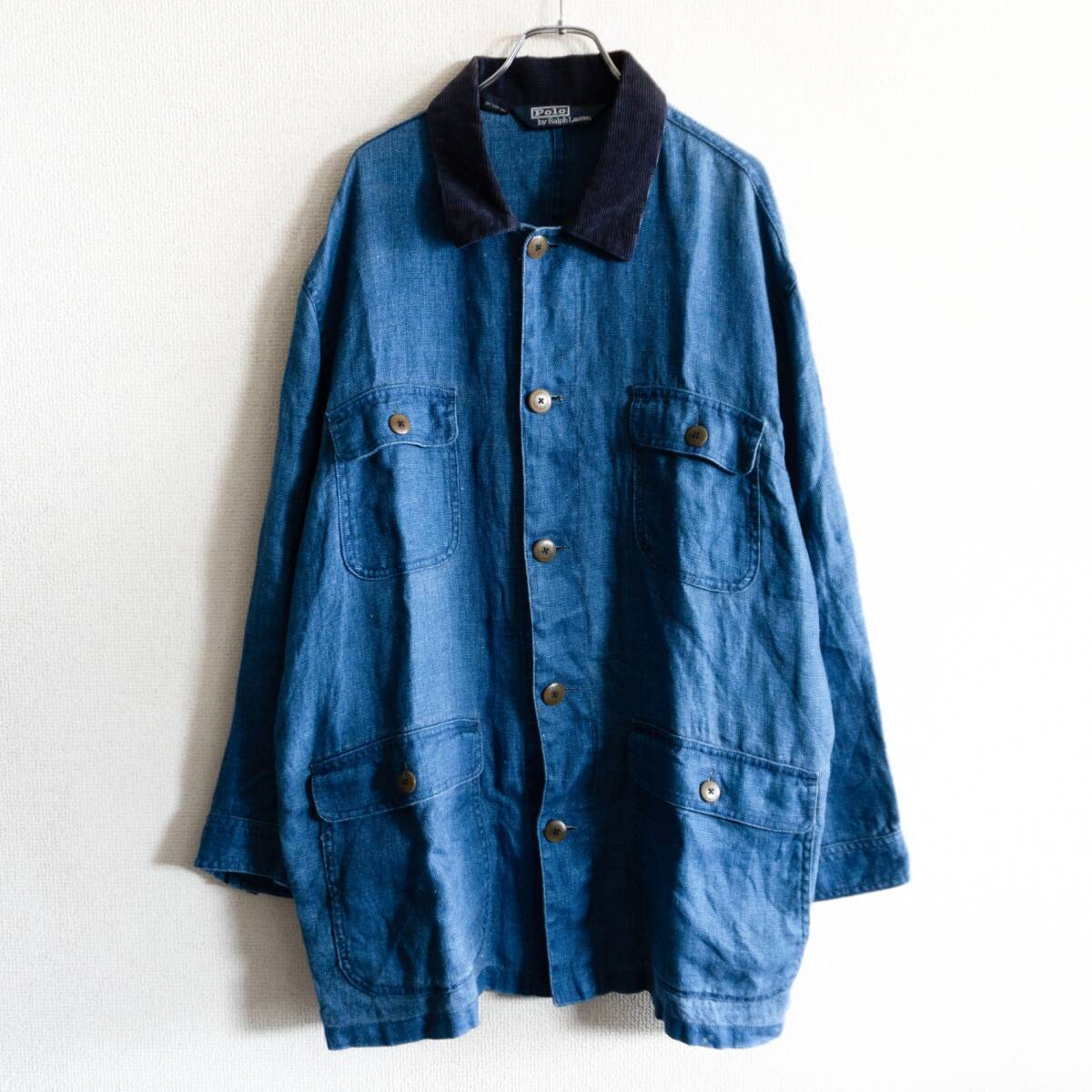 雰囲気抜群】POLO RALPH LAUREN 【レーシングジャケット】S ライダース