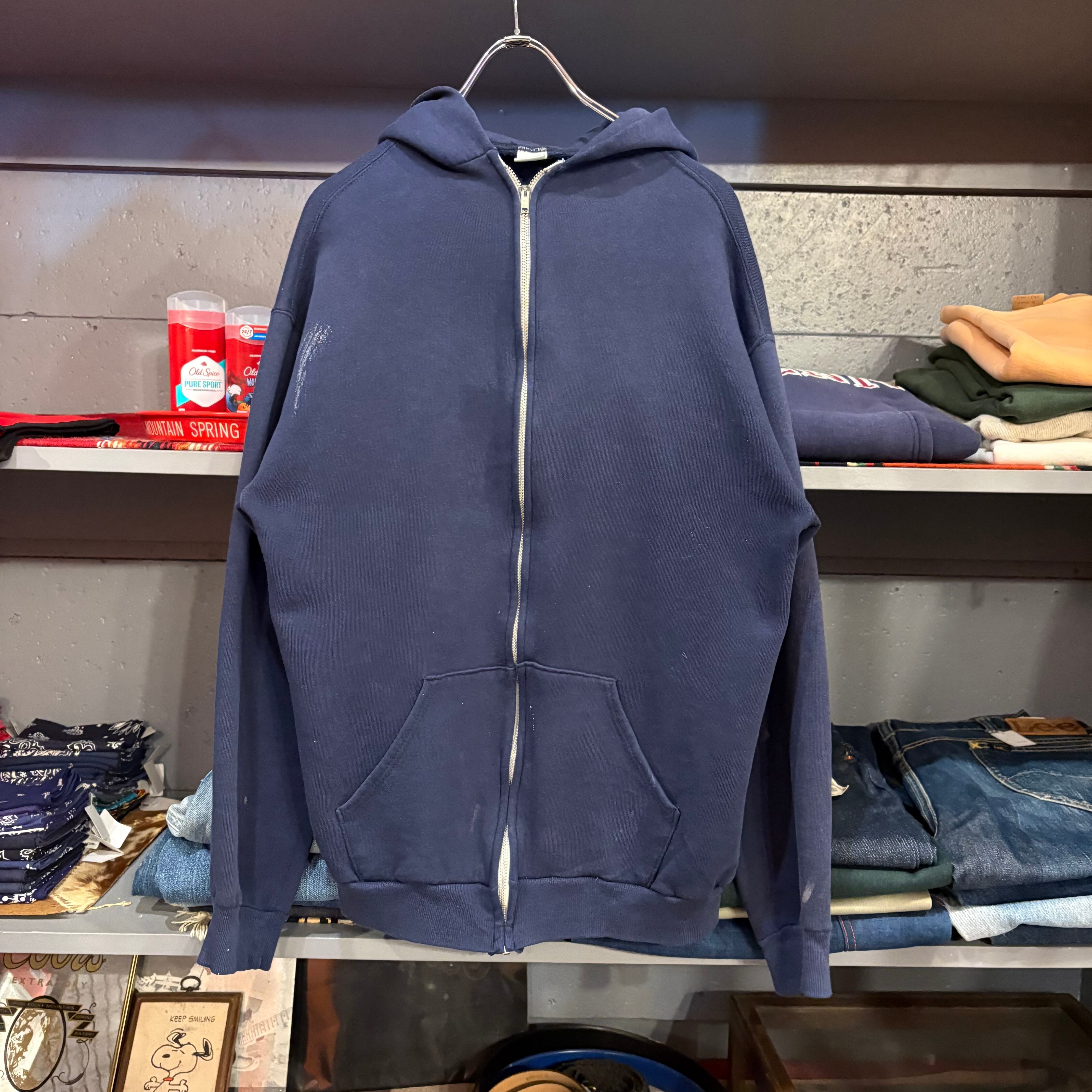 の*ん様 80s Russell full zip hoodie fade na 80s RUSSELL ATHLETIC Full Zip Sweat Hoodie USA製 | VOSTOK
