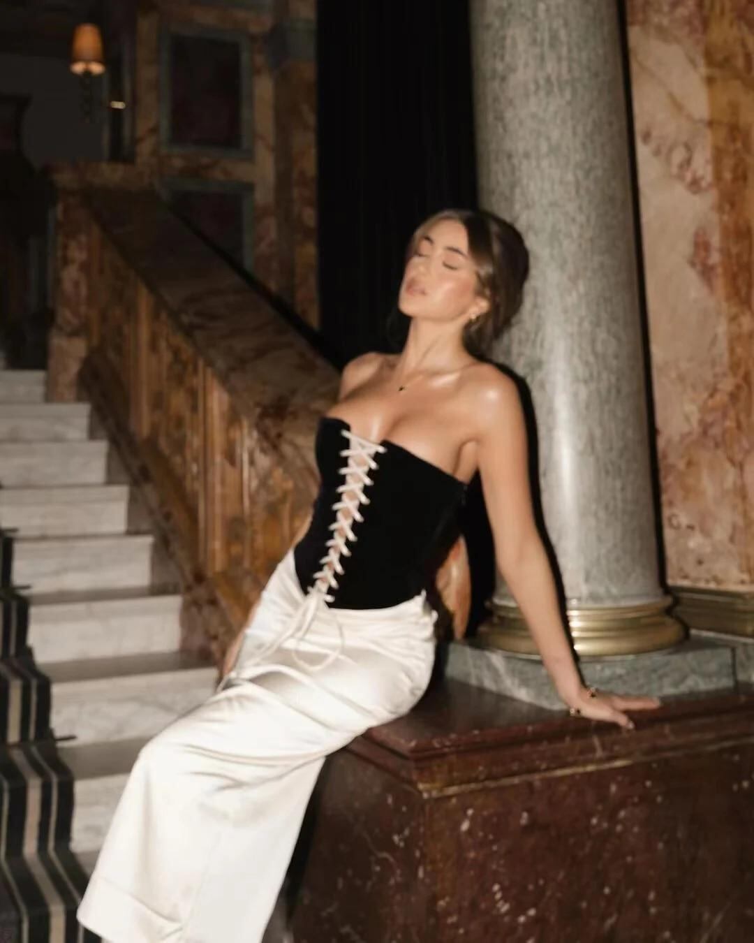 Suinheart-エレガントなベルベットのレースアップドレス,長くてエレガントなドレス,サテンのスカート,フォーマルな機会,秋と冬,2個