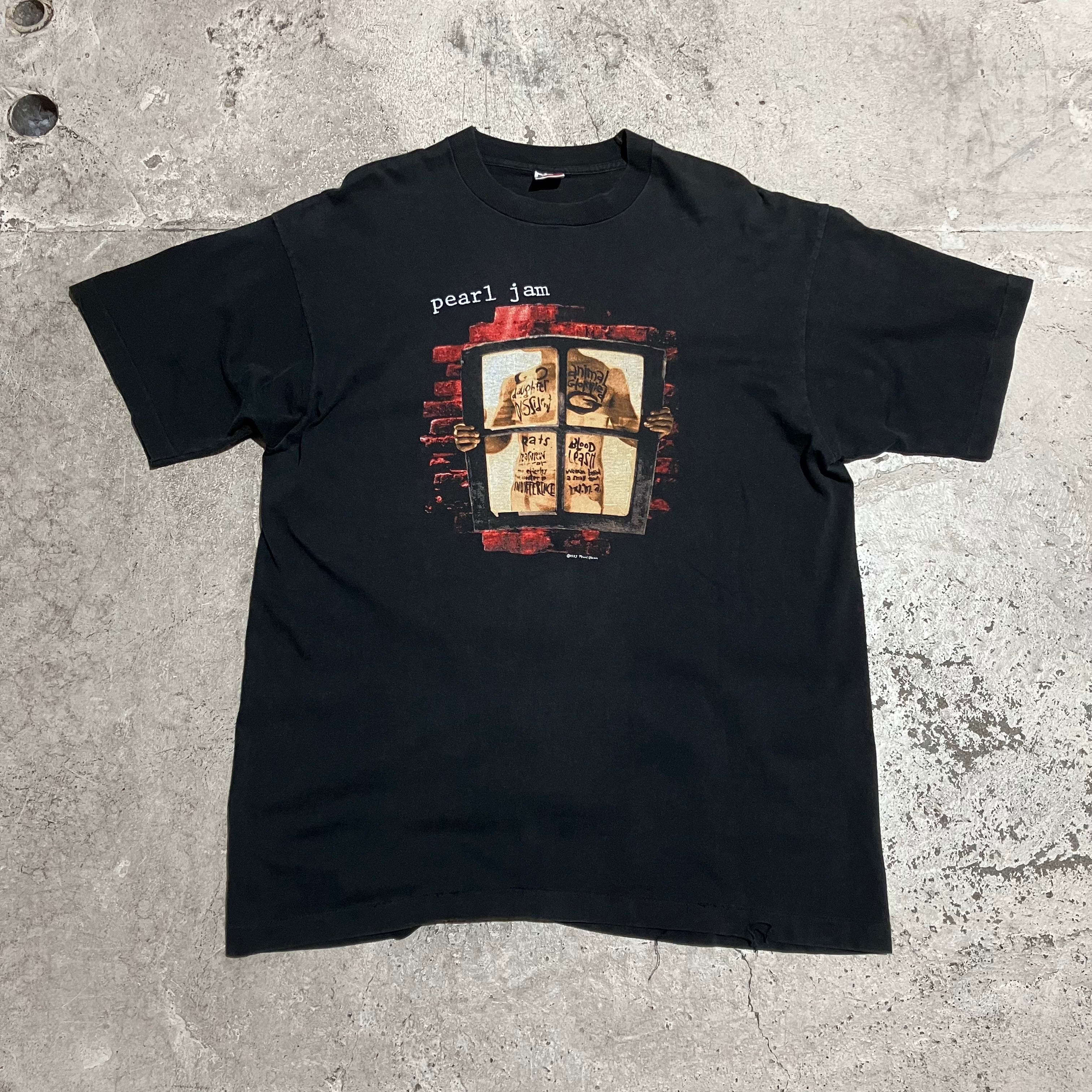 【VINTAGE】90s PEARL JAM WINDOW PAIN Tee