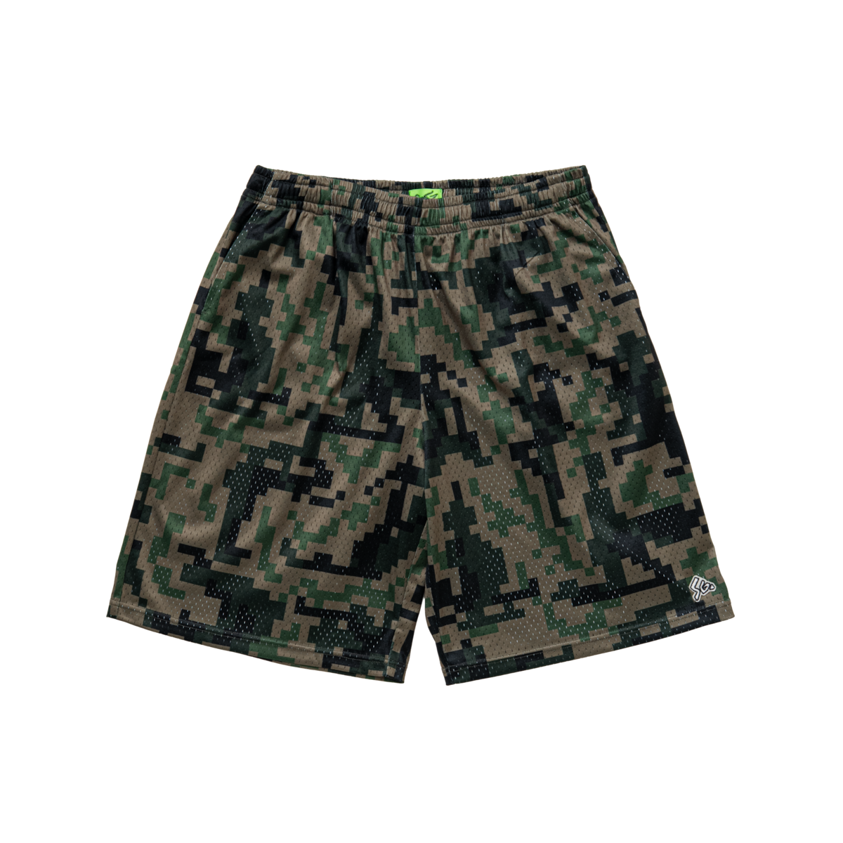special guest Sex Camo Mesh Shorts Lサイズ Sex Camo Mesh Shorts (Green) | SPECIAL GUEST