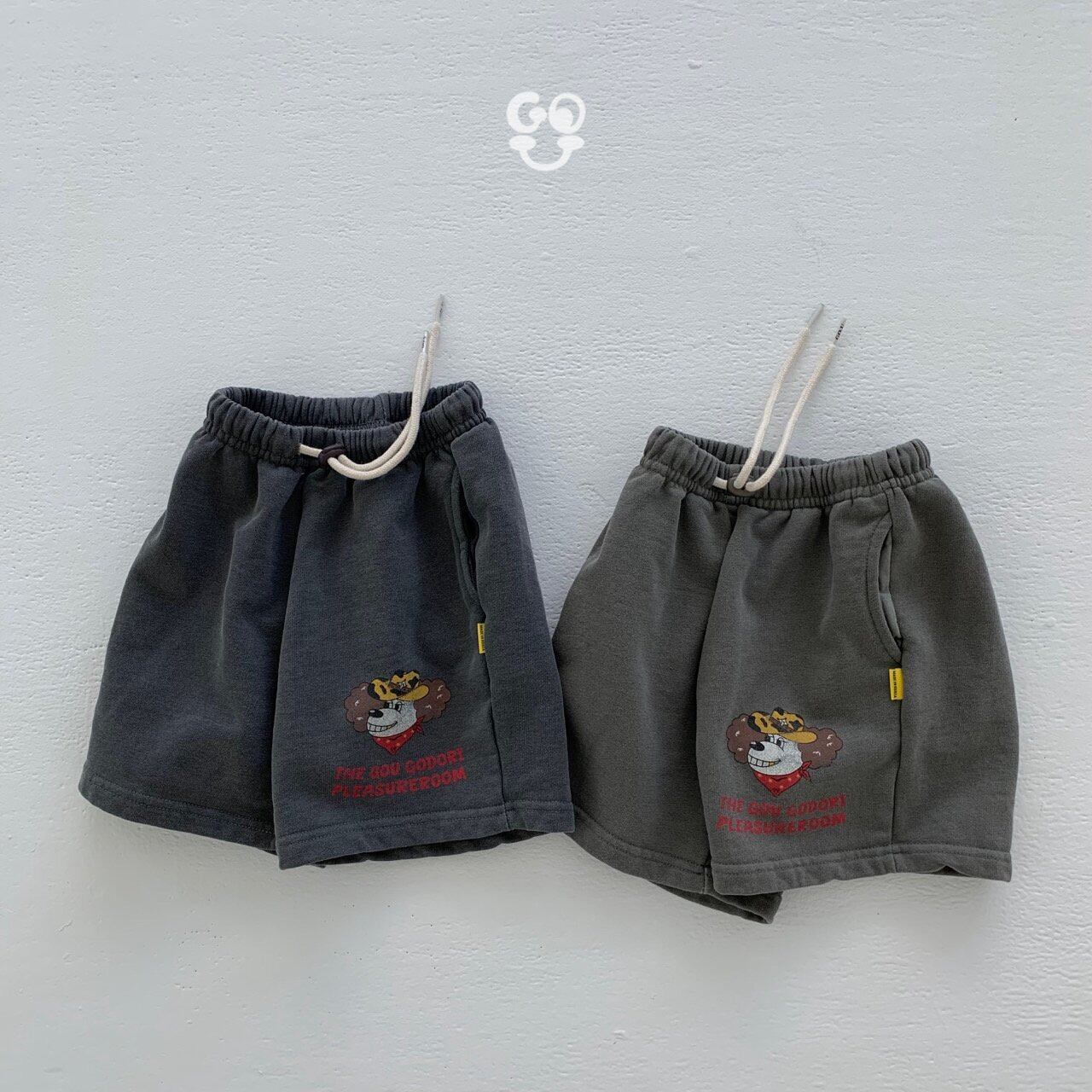 【即納】GOU/GODORI string halfpants
