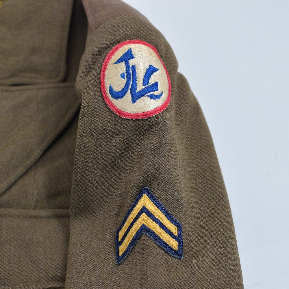 40s～ U.S.ARMY アメリカ陸軍 IKE JACKET アイクジャケット WWⅡ 第二