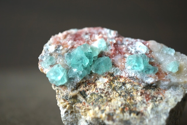 スペイン産フローライト Fluorite 1761