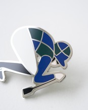 〈Hermès〉Jookey twilly ring 2020s