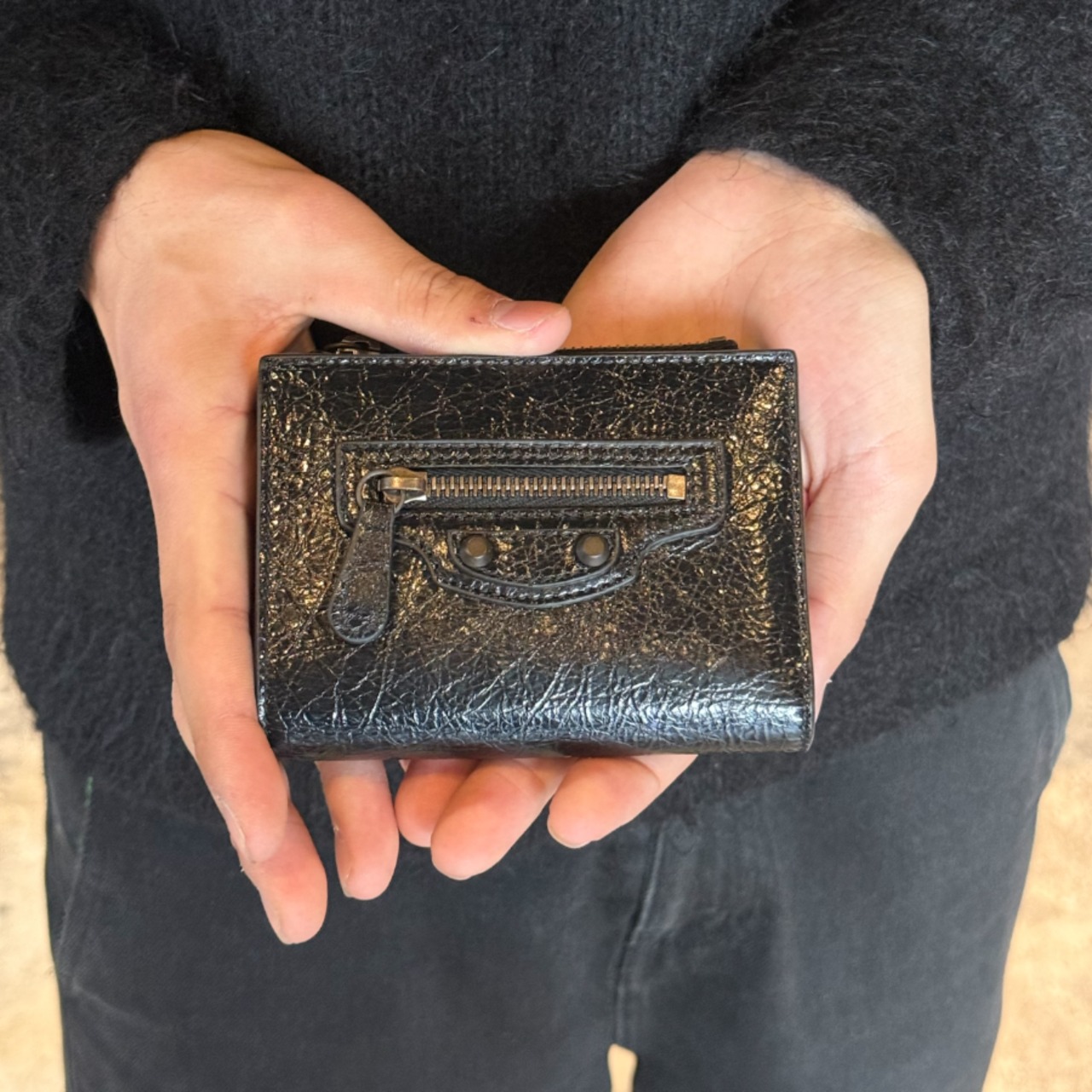 【BALENCIAGA】LE CITY MINI WALLET - 5