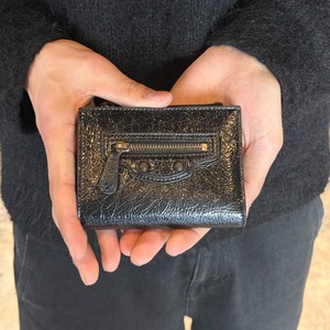 【BALENCIAGA】LE CITY MINI WALLET