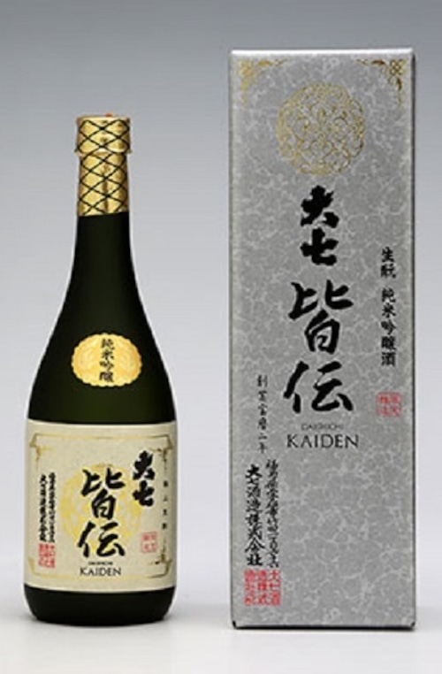 清酒　大七 皆伝 720ml <純米吟醸酒>