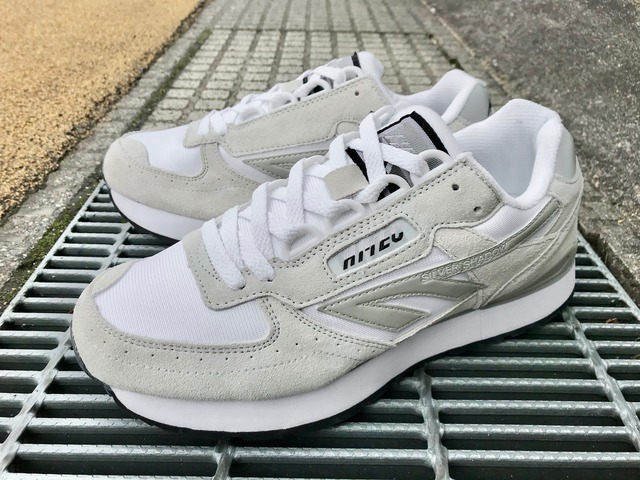 HI-TEC SILVER SHADOW (WHITE/COOL GREY)