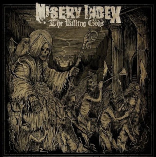 【USED/A-8】Misery Index ‎/ The Killing Gods