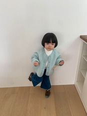 ペッパー / PEPPER / プードルボアジャンパー / 韓国子供服 / キッズ / 26winter〖取寄〗*XS~XL*