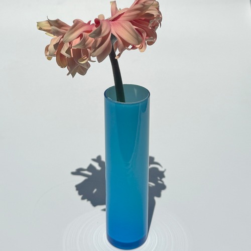 Light blue vase