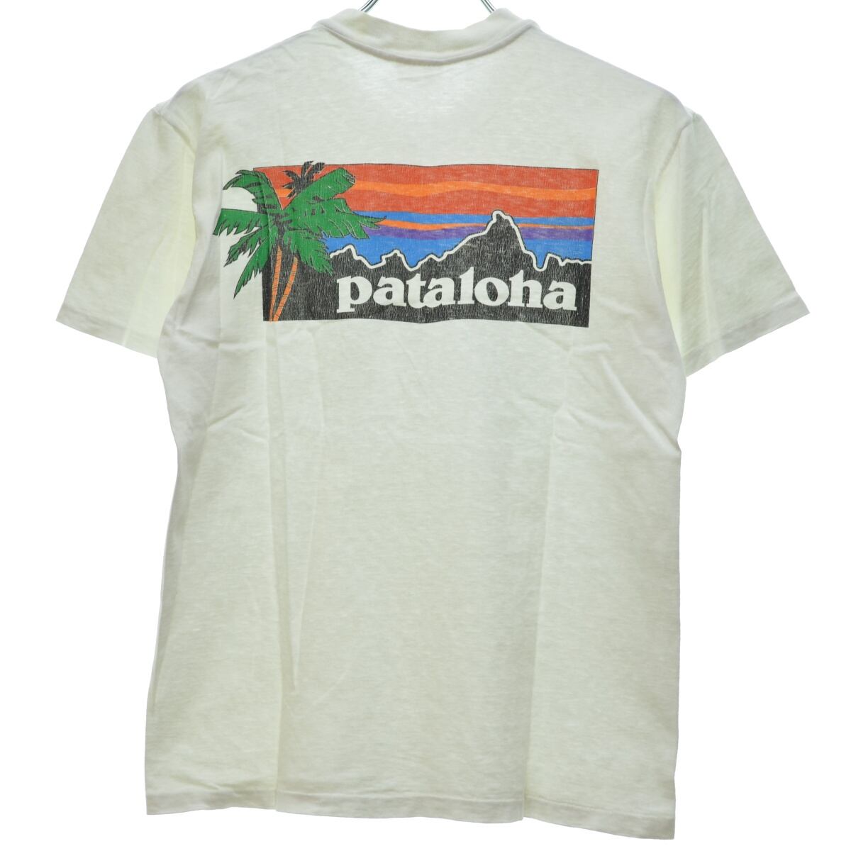 PATAGONIA / パタゴニア 80s PATALOHA パタロハ 両面プリント半袖T