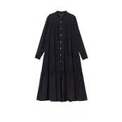 MMG118DEC ティアードシャツワンピース