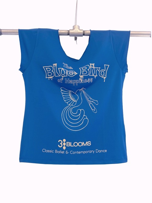 3BLOOMS BlueBird Tシャツ