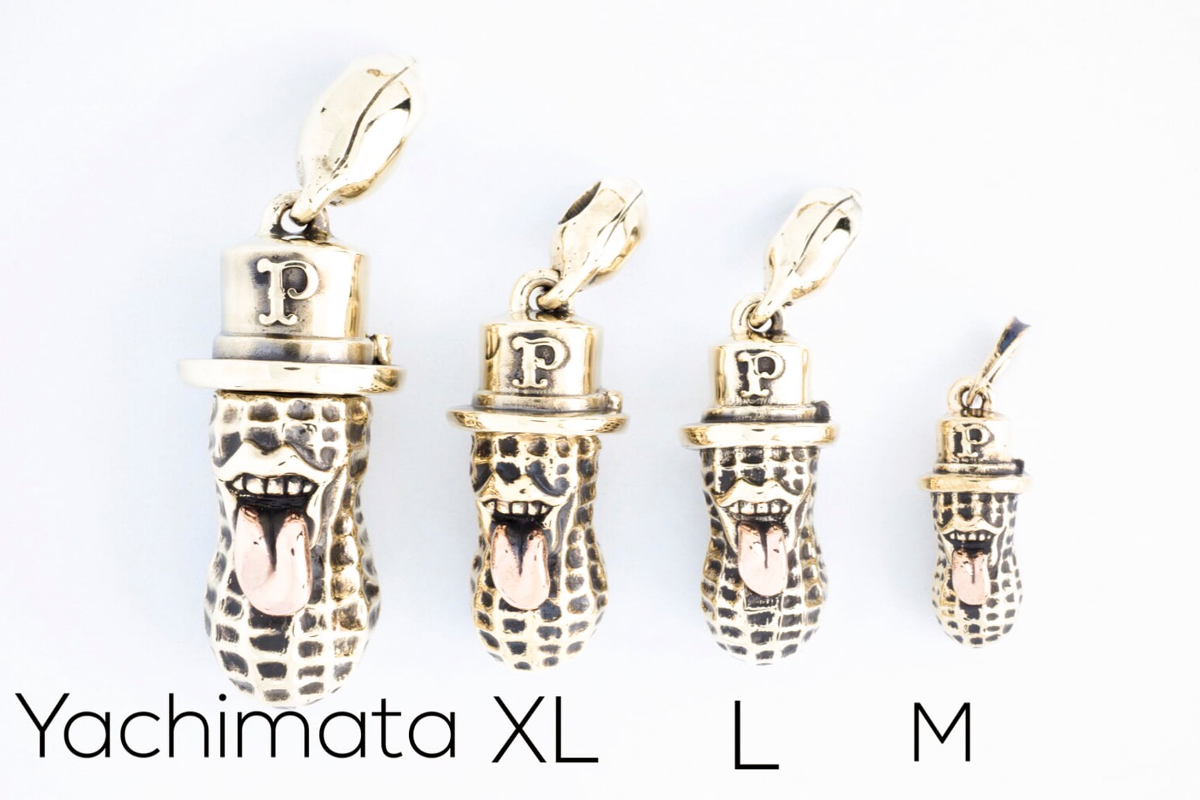 LARGE BERO PEANUTS BRASS | Peanuts&Co