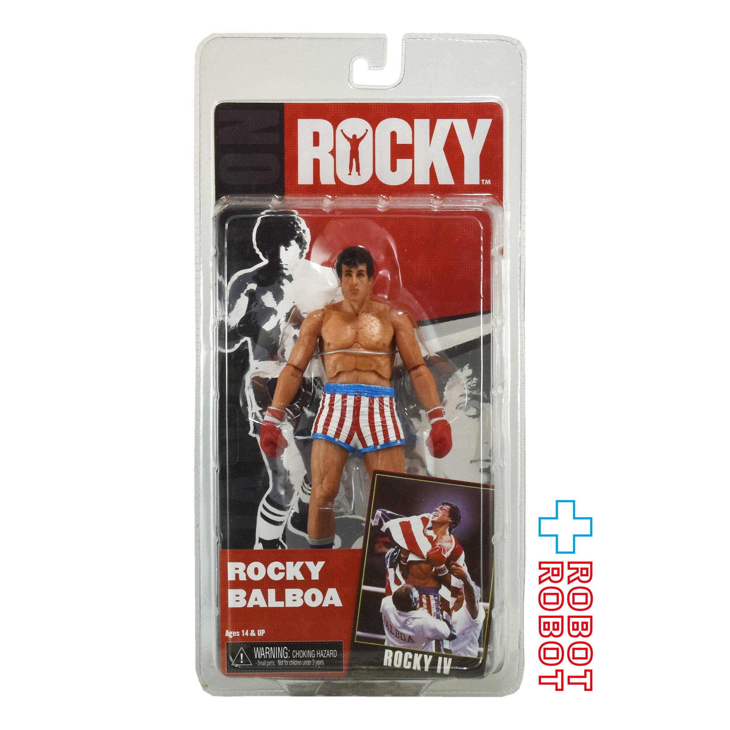 映画　ロッキー・バルボア フィギュア 2006年　Rocky エクスクイジットスーパーシリーズ/ ロッキー3: ロッキー・バルボア